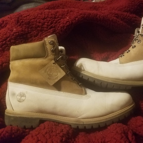 Timberland 6" Premium Leather 9655b Size 13 M - Picture 6 of 8